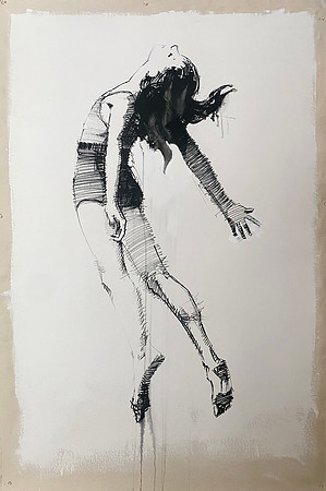 Jumping Girl