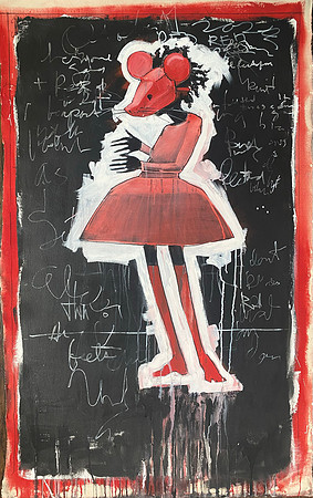 The Red Mask
