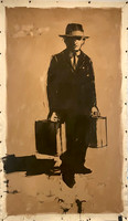 Man with Two Cases