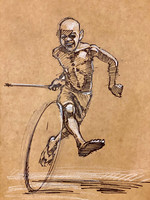 Boy with Hoop
