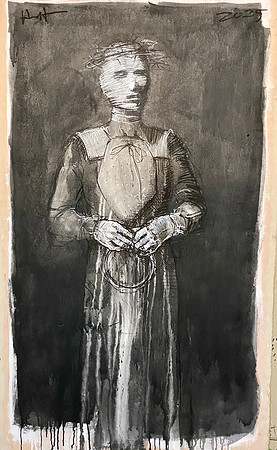 Woman with Nopales